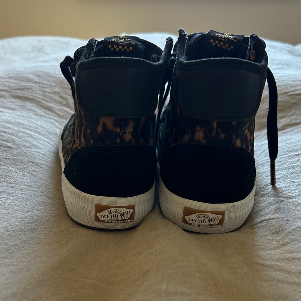 ✨ NEW vans lizzie armanto tortoise shell skate shoes W 9.5 - Picture 9 of 12